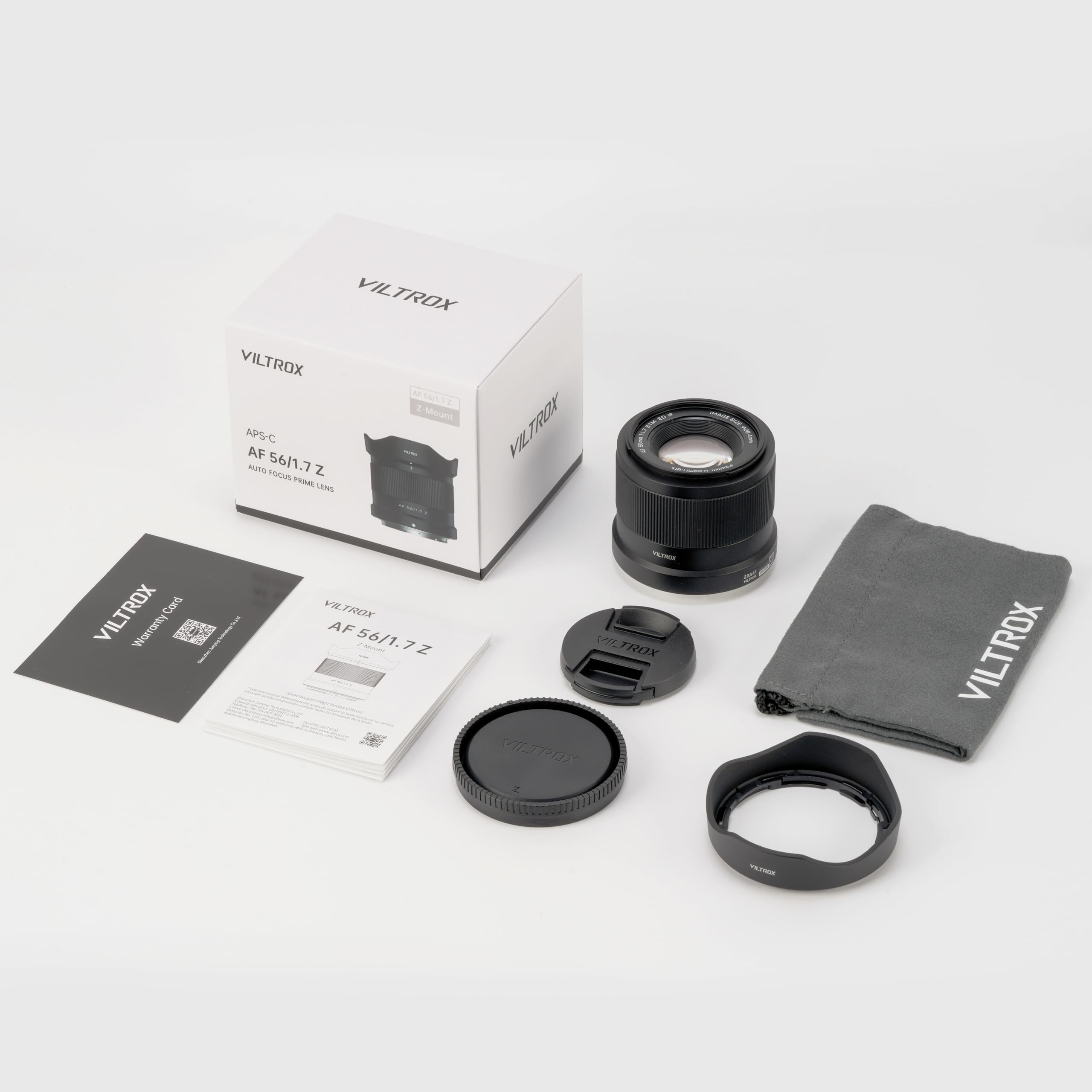 Amazon.com : VILTROX 56mm F1.7 Z Mount Lens for Nikon Z Mount